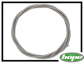 Hope Hope 5mm Steel Braided Brake Hose 1m