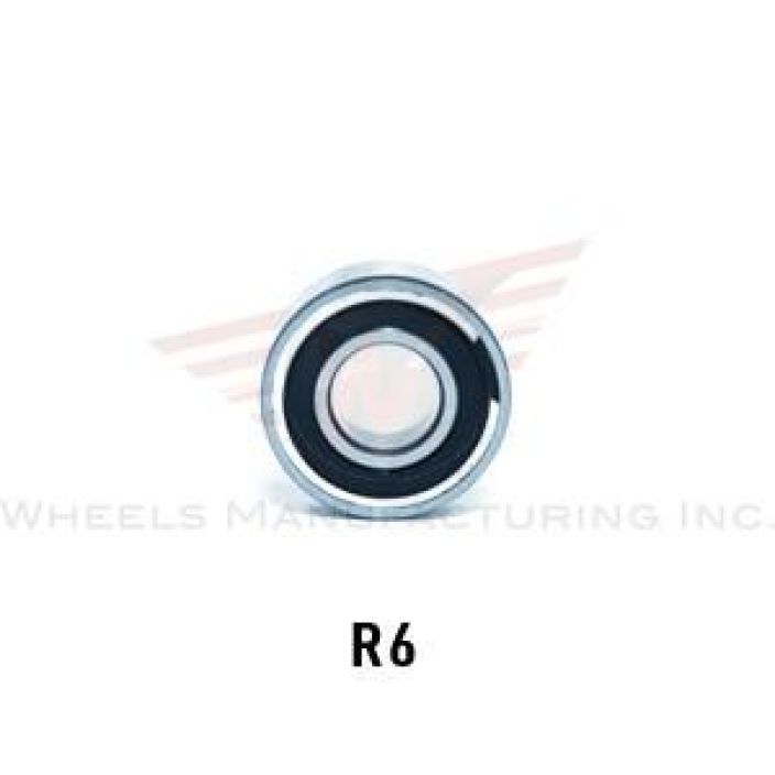 Wheels MFG Enduro R6 Abec-5 Enduro R6 ABEC-5 Sealed Bearing. Dimensions: OD: 22.2mm / ID: 9.5mm / Width: 7mm Enduro Part #