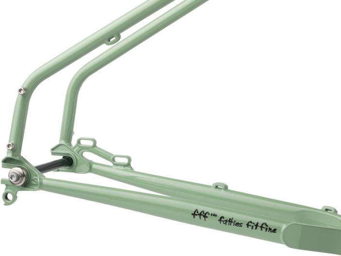 Surly Ghost Grappler Frameset Green