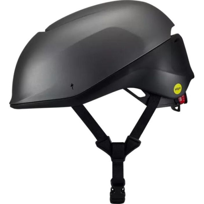 Specialized Tone Bike Helmet - Smoke Tone-kypara nayttaa hyvalta ja toimii (sitakin) paremmin. Ulkonako ja luotettavuus