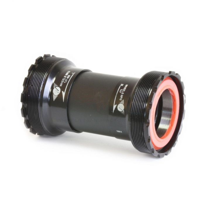 Wheels T47 ABEC-3 BB for 29mm SRAM DUB Compatible Cranks - Black Bearings: Enduro ABEC-3 Color: Black Bottom Bracket/Frame