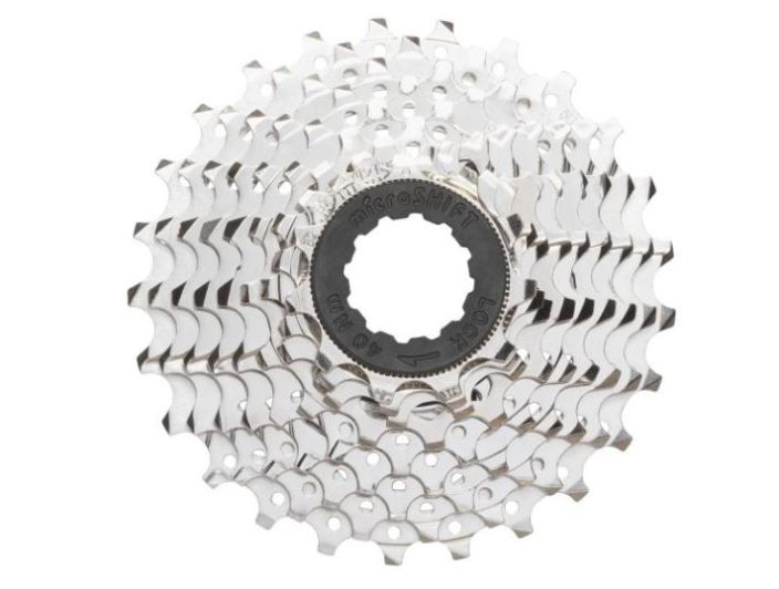 Microshift 11-25 CS-H092 9 Sp Vahva takapakka, E-bike sopiva. 9 Vaihteinen 11-25 11-12-13-15-17-19-21-23-25 HG vapaaratas