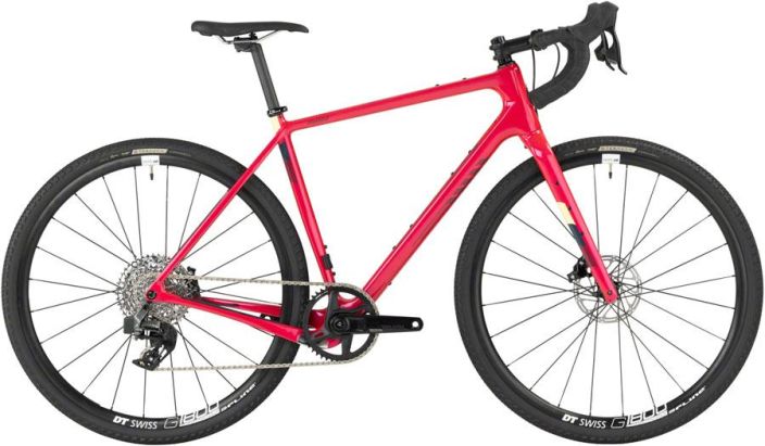 Salsa Warbird Carbon Rival AXS 700c Red