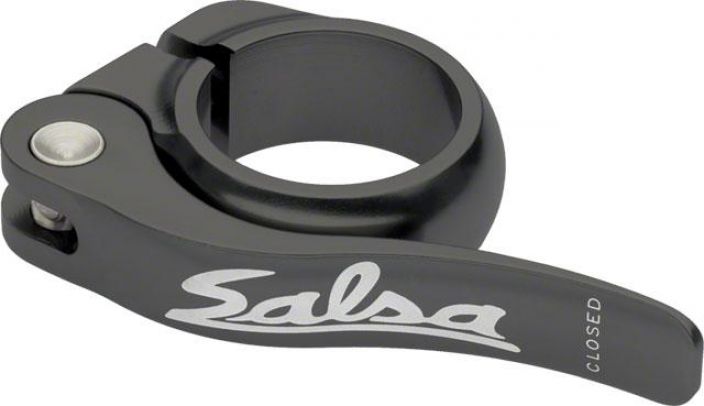Salsa Flip-Lock 30.0 Hieno ja hyvin toimiva alumiininen satulatolpankiristin. 30.0mm