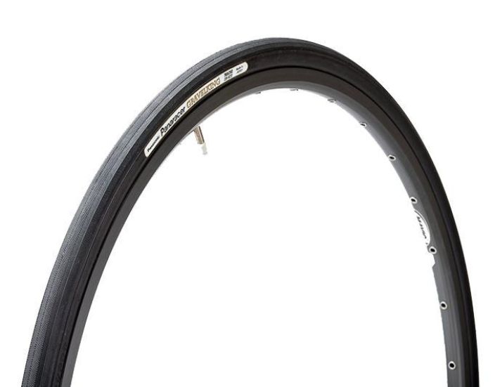 Panaracer Gravelking Slick Black 28mm Maantie-Gravel -rengas. Pistosuojattu. 700c / 622 28mm / 270gr Taitettava