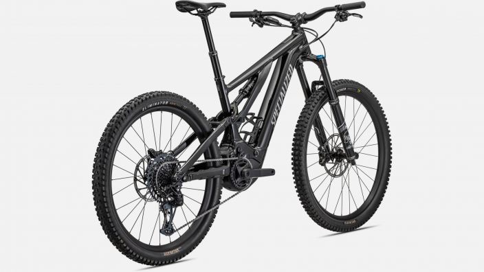 Specialized Levo Comp Alloy Black/DoveGrey/Black 2022 Sahkopyorien aatelia... Erittain suosittu taysjousitettu Specialized