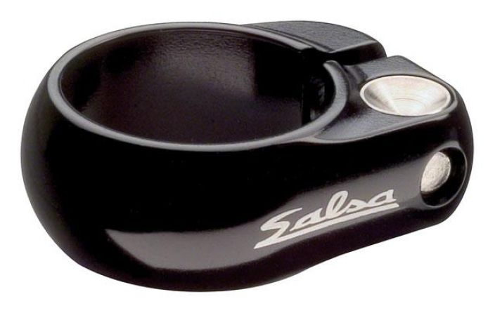 Salsa Lip-Lock 30.6 Hieno ja hyvin toimiva alumiininen satulatolpankiristin. 30.6mm
