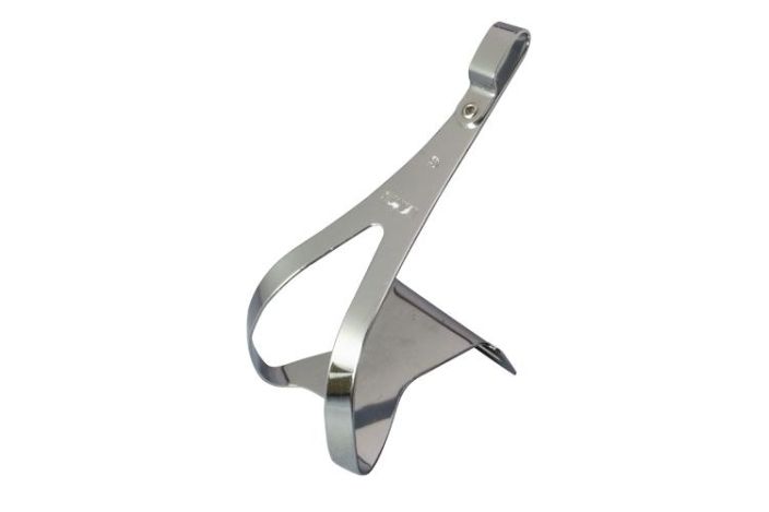 MKS Toe Clip Steel Varvaskoukku Teras Eri kokoja