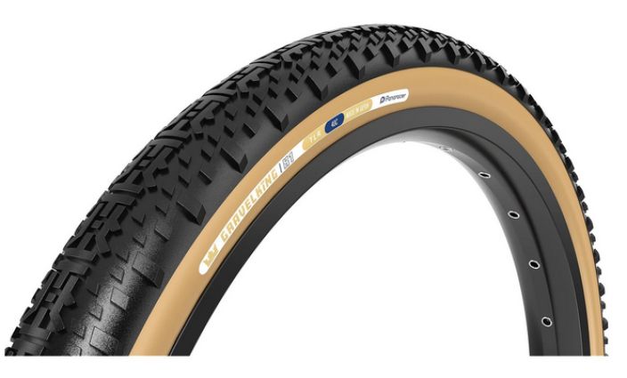 Panaracer Gravelking X1 700X40 Black/Brown Taysin uusi Gravelking! Hyvin rullaava kuvio ja parannettu runko. 700x40 480