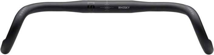 Whisky Parts No.7 24F Drop Handlebar Rennon ajoasennon antava alumiinitanko, ajelet sitten kestopaallysteella tai et. 31.8