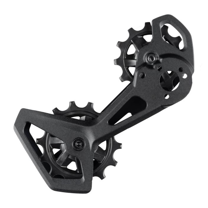 Microshift Sword Cage Kit W/Pulleys Swor 1x vaihtajan hakki. Ei sovi Sword Blackiin