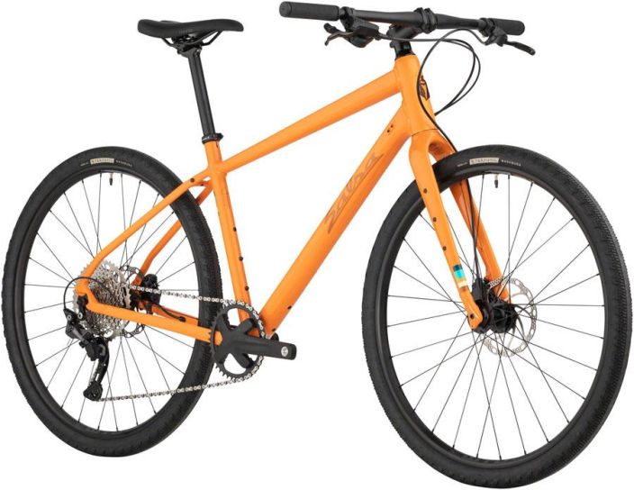 Salsa Journeyer 2.1 Flat Bar Deore 10 650 Orange