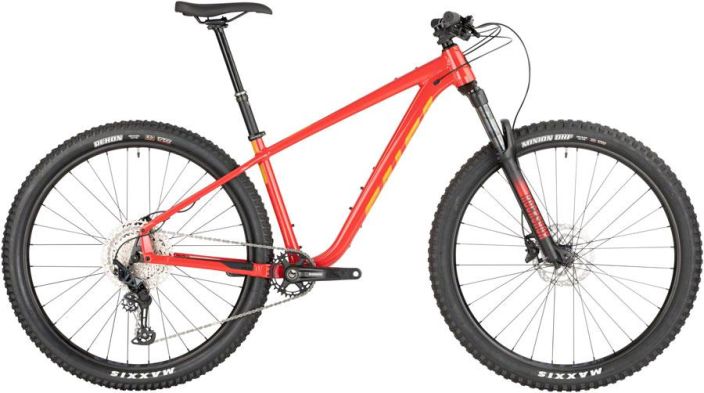 Salsa Timberjack SLX 29 Bike Alumiinirunkoinen 29&quot; maasturi. Saadettavat Alternator-korvakkeet. Trail-geometria Saatotolppa.