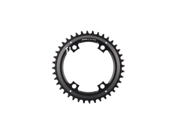 SRAM Chainring Ø110 mm (SRAM Asymmetric) Singlespeed 42T 3x9 vaihteisen maastopyoran eturatas. 32 hammasta Jako 104bcd