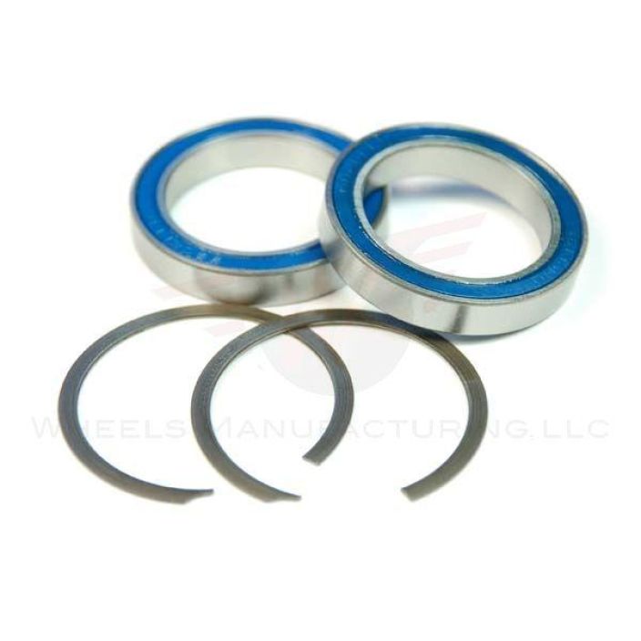 Wheels MFG BB30 ABEC-3 Bearings &amp; Clip Kit for SRAM DUB Cranks BB30 service kit for SRAM DUB cranks includes (2) Enduro