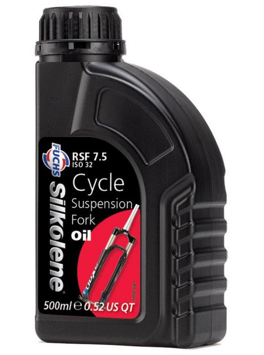 Silkolene Cycle RSF 7.5 Suspension Oil 1L Haarukoiden ja iskarien jousitusoljy. 7.5wt 1L ISO32 VL 320 SILKOLENE RSF tuotteet