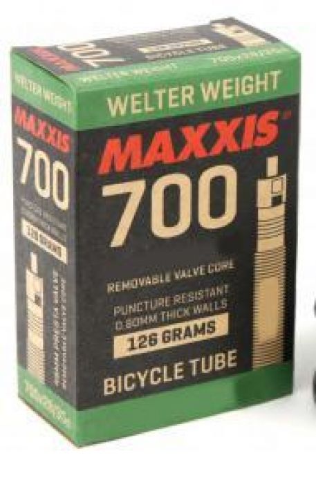 Maxxis Welter Weight sisakumi, 700x23/32C 48mm presta Sisarengas 48mm Presta Irroitettava sielu 700x23/32
