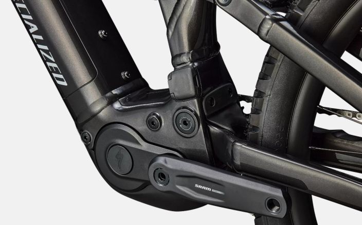 Specialized Levo 4 Alloy Metallic Obsidian tuotekuva 6