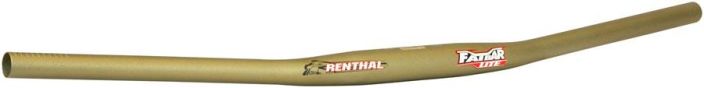 Renthal 31.8 FatBar Lite Zero Rise Alugold Suora alumiininen maastotanko legendaariselta valmistajalta. • 7050 T6 aluminium