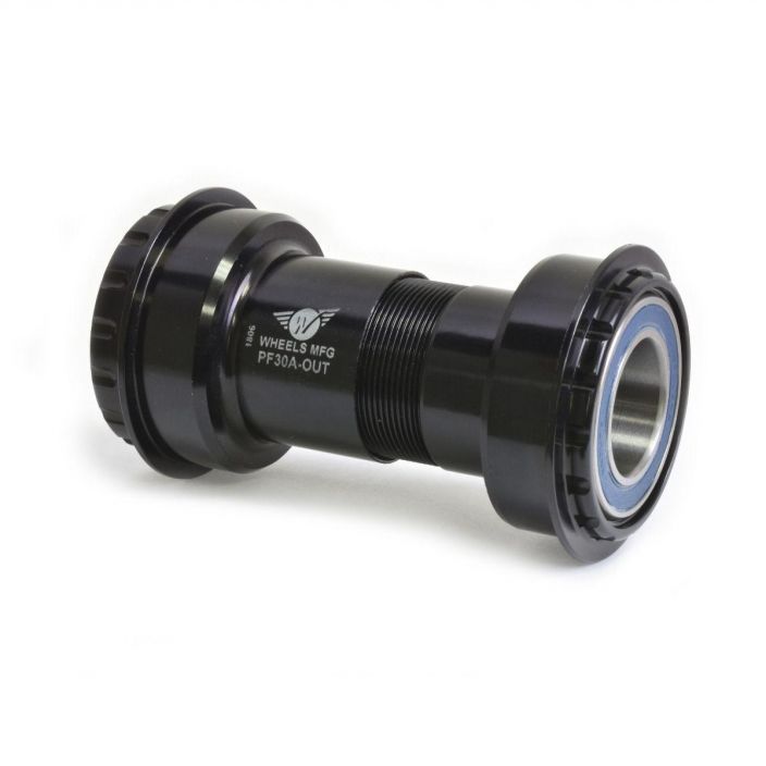 Wheels MFG PF30A Outboard ABEC-3 BB for 22/24mm Cranks (SRAM) PF30A-OUT-SRAM Specifically designed for installing 22mm /