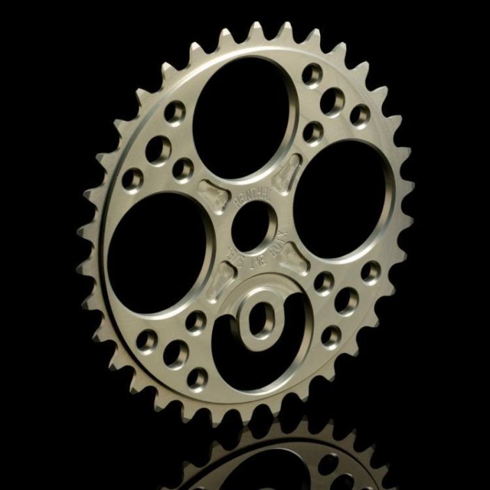 Renthal 4X Chainring 42t Alumiininen 4X / BMX -ratas 5/64&quot; 42t • Computer aided Ultralite™ design enables the ultimate