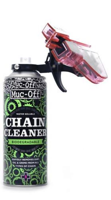 Muc-Off Chain Doc Ketjunpuhdistaja. Chain Cleaner -aine ja puhdistaja yhdessa. 400ml pullo