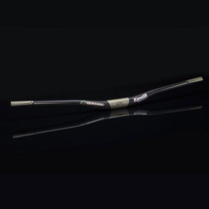 Renthal 35 Fatbar Carbon 20mm Rise Hiilikuituinen 800mm levea maastotanko legendaariselta valmistajalta. 800mm Width 225g