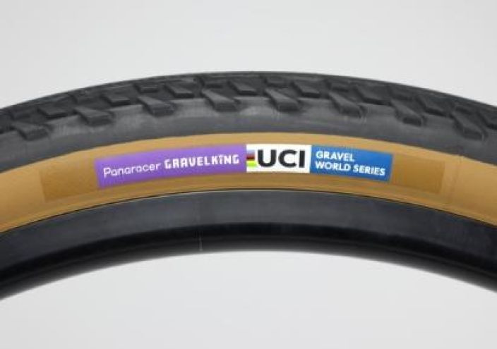 Panaracer Gravelking ZX UCI Edition 45x700 Black/Brown Limited Edition UCI