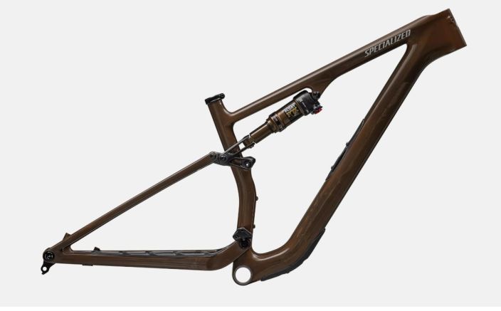 Specialized Epic 8 Pro EVO Frameset  Gloss Photon Orange Tint / Silver Dust tuotekuva 2