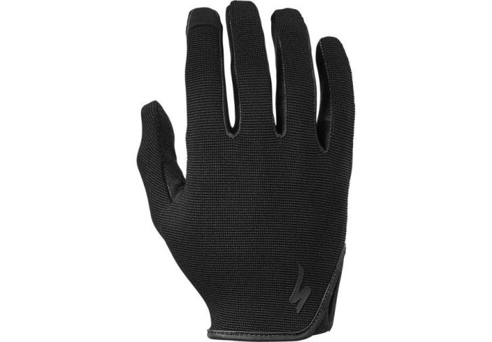 Specialized LoDown Glove Hyvan otteen antava perusajohanska maastopyorailyyn. Etusormessa silikonigrippi antamassa lisaa