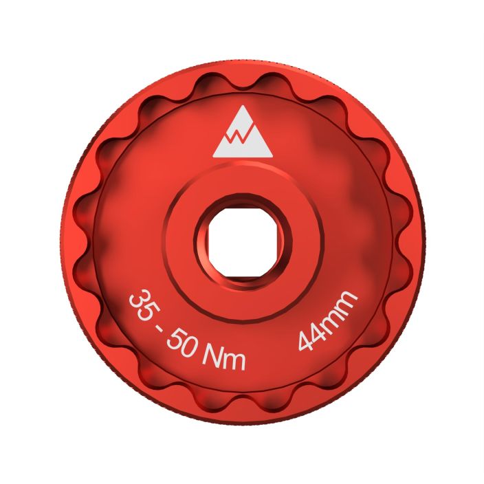 WheelsMFG Thin Flange Bottom Bracket Socket 16 Notch 44MM