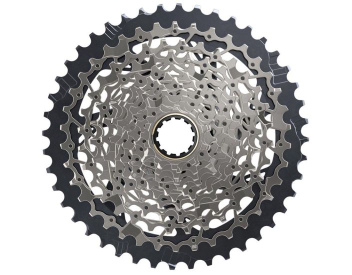 Sram XG-1271 12 Speed 10-44T Force-sarjan takapakka. XDR -Vapaarattaalle 10-11-13-15-17-19-21-24-28-32-38-44 ratttaat.