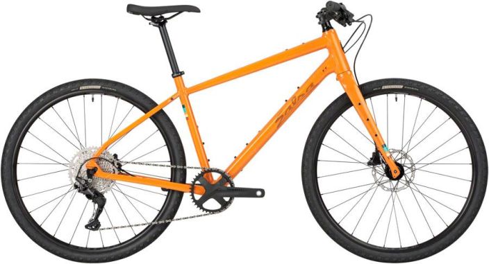 Salsa Journeyer 2.1 Flat Bar Deore 10 650 Orange