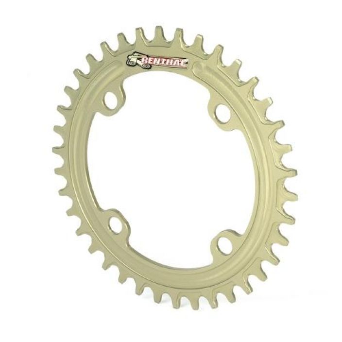 Renthal 1XR 104mm Retaining Chainring Narrow Wide -tyylinen eturatas 104mm BCD 30, 32, 34, 36, 38t options 9, 10 and 11