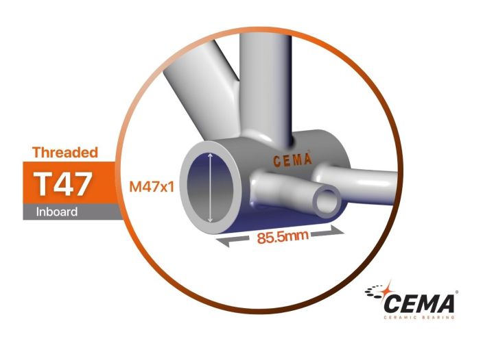Cema T47 - TREK for Shimano tuotekuva 1