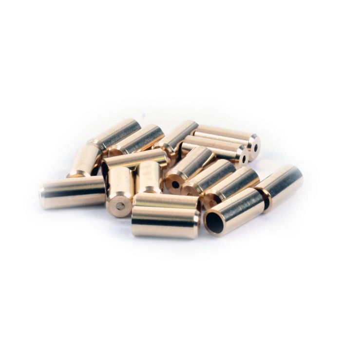 Wheels 5mm Brass Cable Housing Ferrule 50pcs Messinkinen jarruvaijerikuoren paatyholkki 50kpl