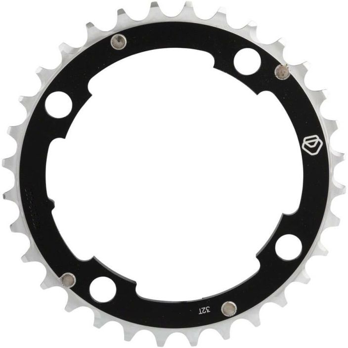 Dimension 32/104 middle chainring Eturatas Musta 104mm BCD 4-Bolt 32T