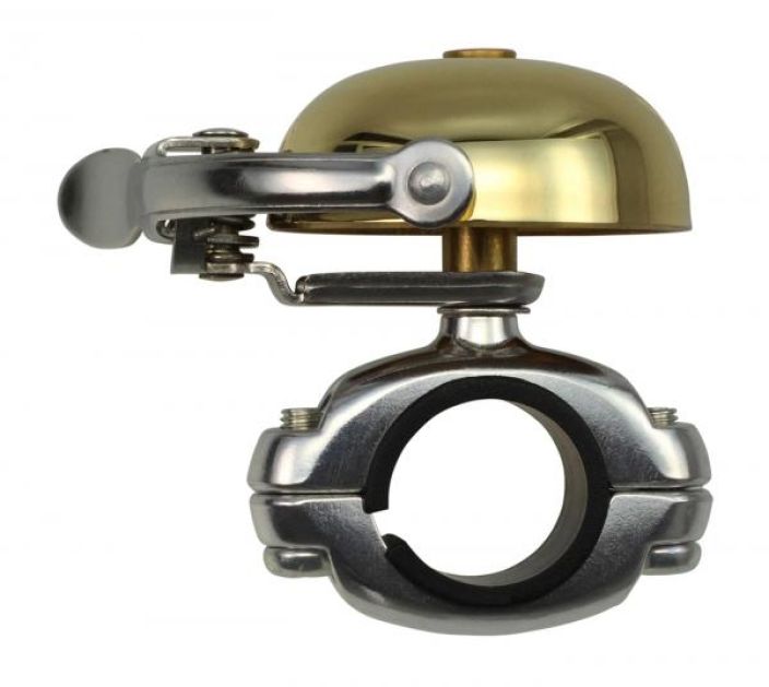 Crane Bell Mini Suzu Gold Brass Laadukas Japanilainen soittokello hienolla metallisella aanella. Halkaisija n. 45mm Sopii