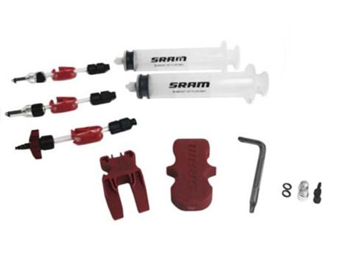 SRAM Standard bleed kit for SRAM/AVID Sram/Avid jarrujen ilmaussarja.