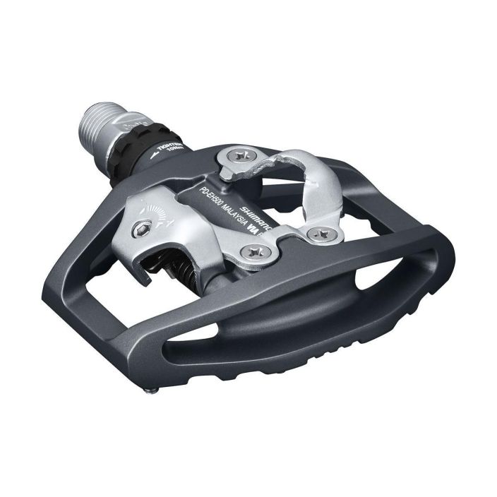 Shimano PD-EH500 SPD kombipolkimet Shimano PD-EH500 laadukkaat 2-puoleiset kombipolkimet. Monipuoliset lukkopolkimet, joissa