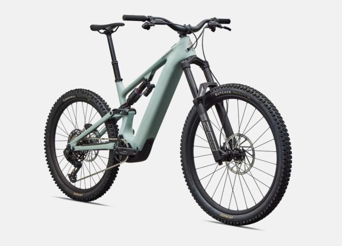 Specialized Levo 4 EVO Comp  Satin Agave Grey tuotekuva 1