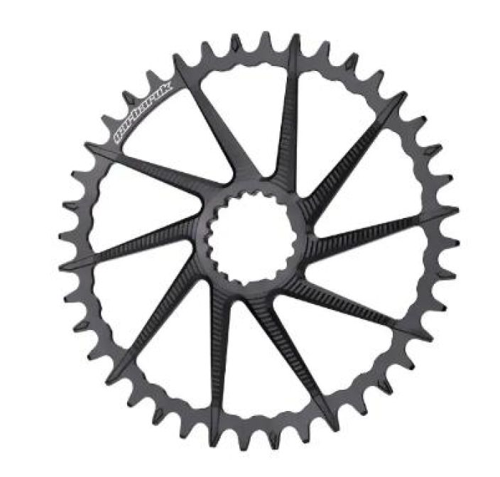 Garbaruk Road Chainring Black