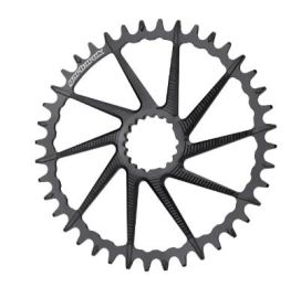 Garbaruk Garbaruk Road Chainring for Garbaruk crank Black
