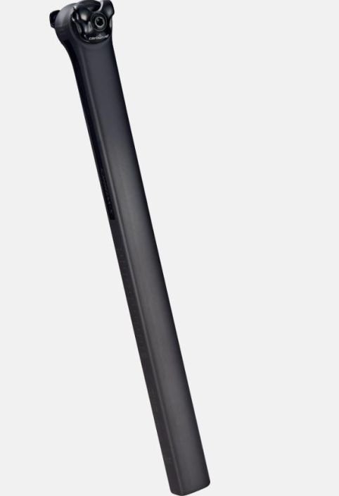 Specialize S-Works Pave Seatpost 450x0mm Roubaix SL8 tolppa Suora malli, ei setbackia.