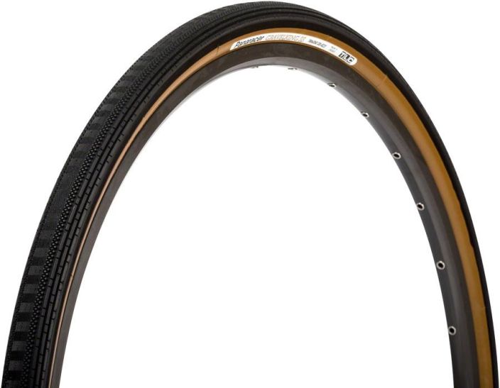 Panaracer Gravelking Plus+ SS Brown 35mm Erittain vahvasti pistosuojattu Semislick Cyclocross-Gravel -rengas Pistosuojattu