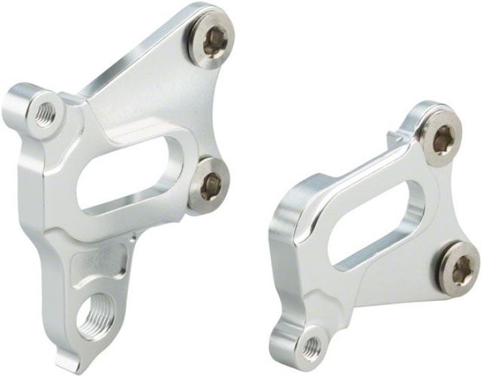 Surly MDS 12mm Axle Horizontal Dropout Standard Hanger Surly MDS -vaihtajankorvakkeet. 12mm horisontaalinen dropoutti