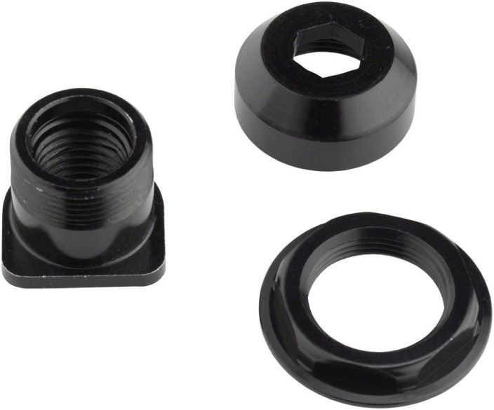 Salsa Axle Stud Kit Salsa taka-akselin / vaihtajankorvakkeen kiristysosat. Sopii Salsa Warbird / Warroad, Salsa Beargrease