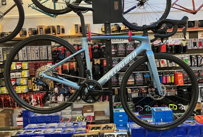 Specialized Roubaix SL8 Comp Gloss Glacial Metallic tuotekuva 4