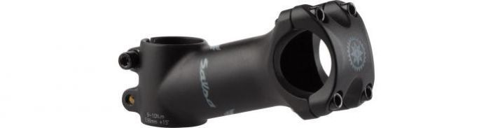 Salsa Guide Stem 80mm 15° Kevyt alumiininen ohjainkannatin. 1 1/8&quot; haarukkaan 31.8mm tangoille Kaannettava 7°, 15° ja 25°