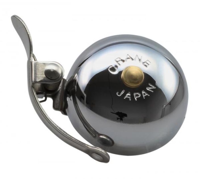 Crane Bell Mini Suzu Headset Chrome Plated Brass tuotekuva 1